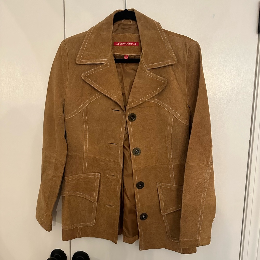 SOLD - Suede vintage jacket